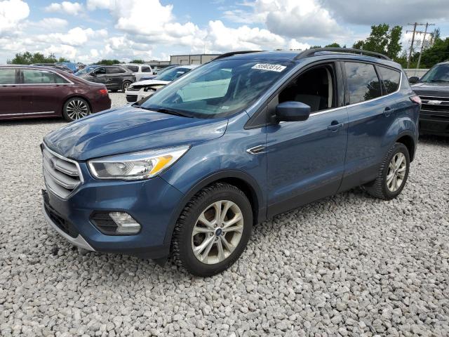 2018 Ford Escape Se VIN: 1FMCU0GDXJUC81935 Lot: 55903814