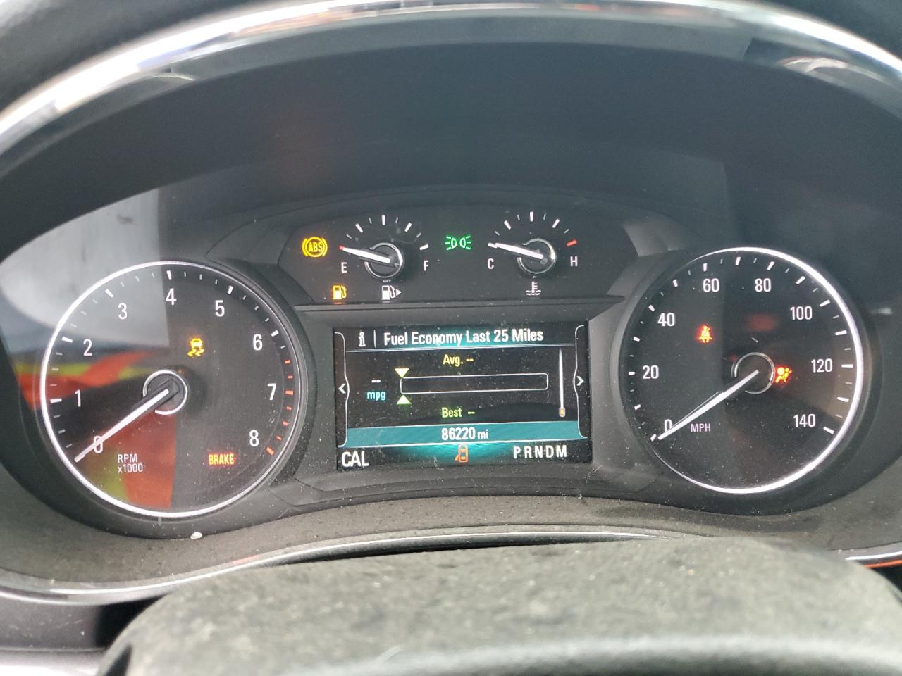 KL4CJGSBXJB717958 2018 Buick Encore Essence