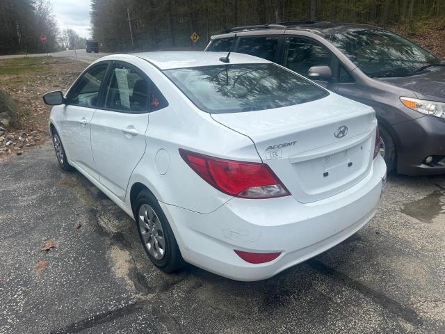 2017 Hyundai Accent Se VIN: KMHCT4AE7HU241415 Lot: 54381634