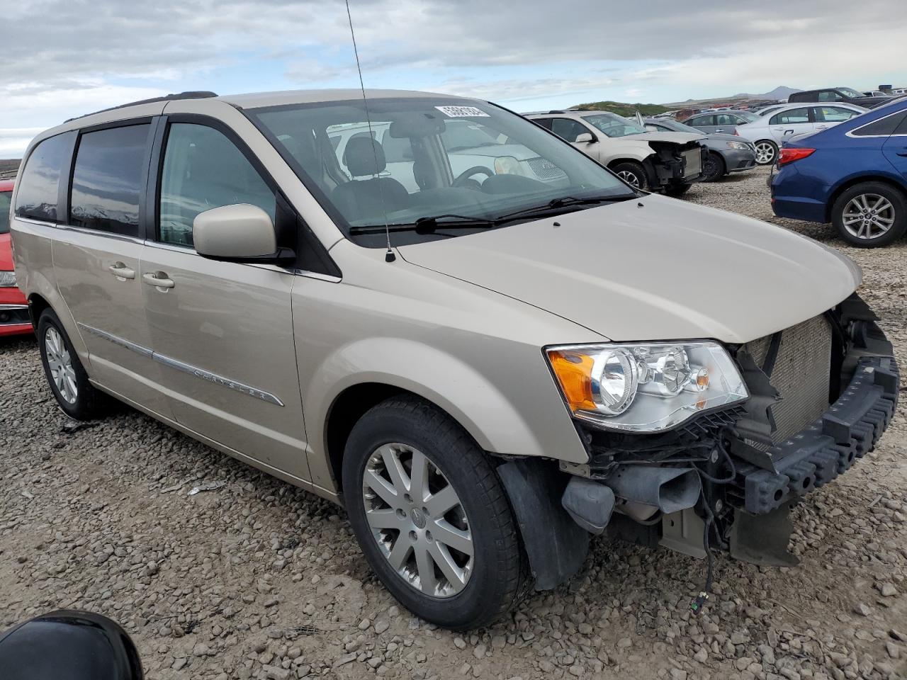 2C4RC1BG2ER342366 2014 Chrysler Town & Country Touring