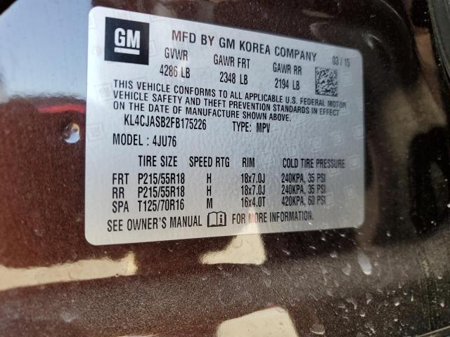 2015 Buick Encore - Image 12
