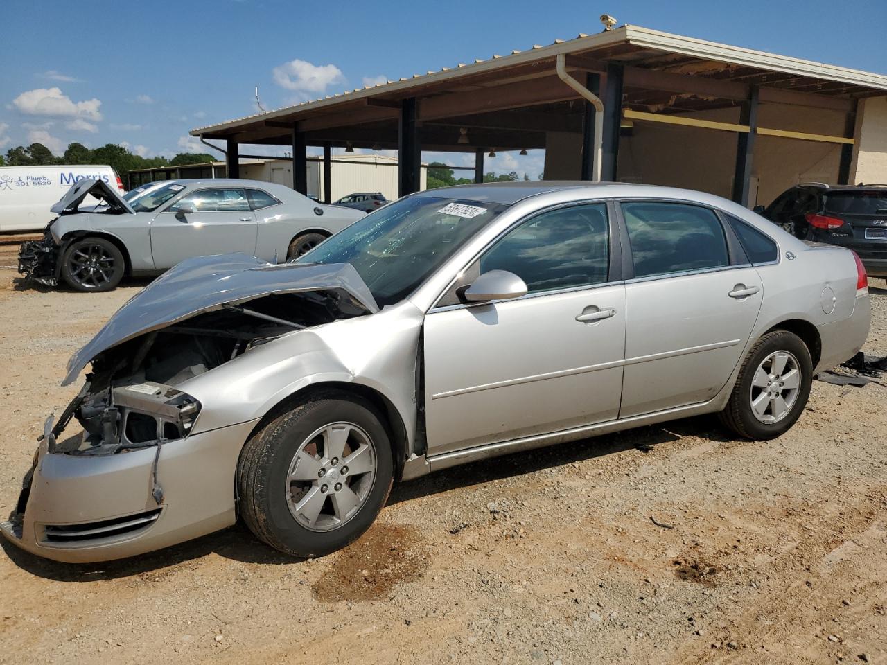 2G1WT55N781205732 2008 Chevrolet Impala Lt