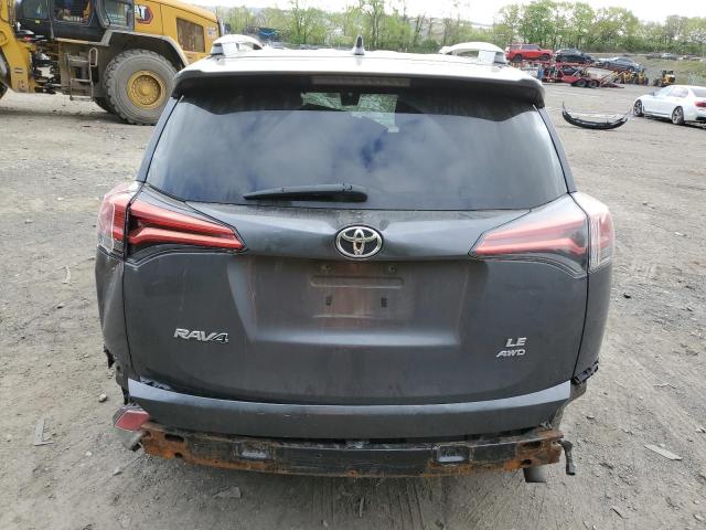 2018 Toyota Rav4 Le VIN: 2T3BFREV6JW775707 Lot: 53206294