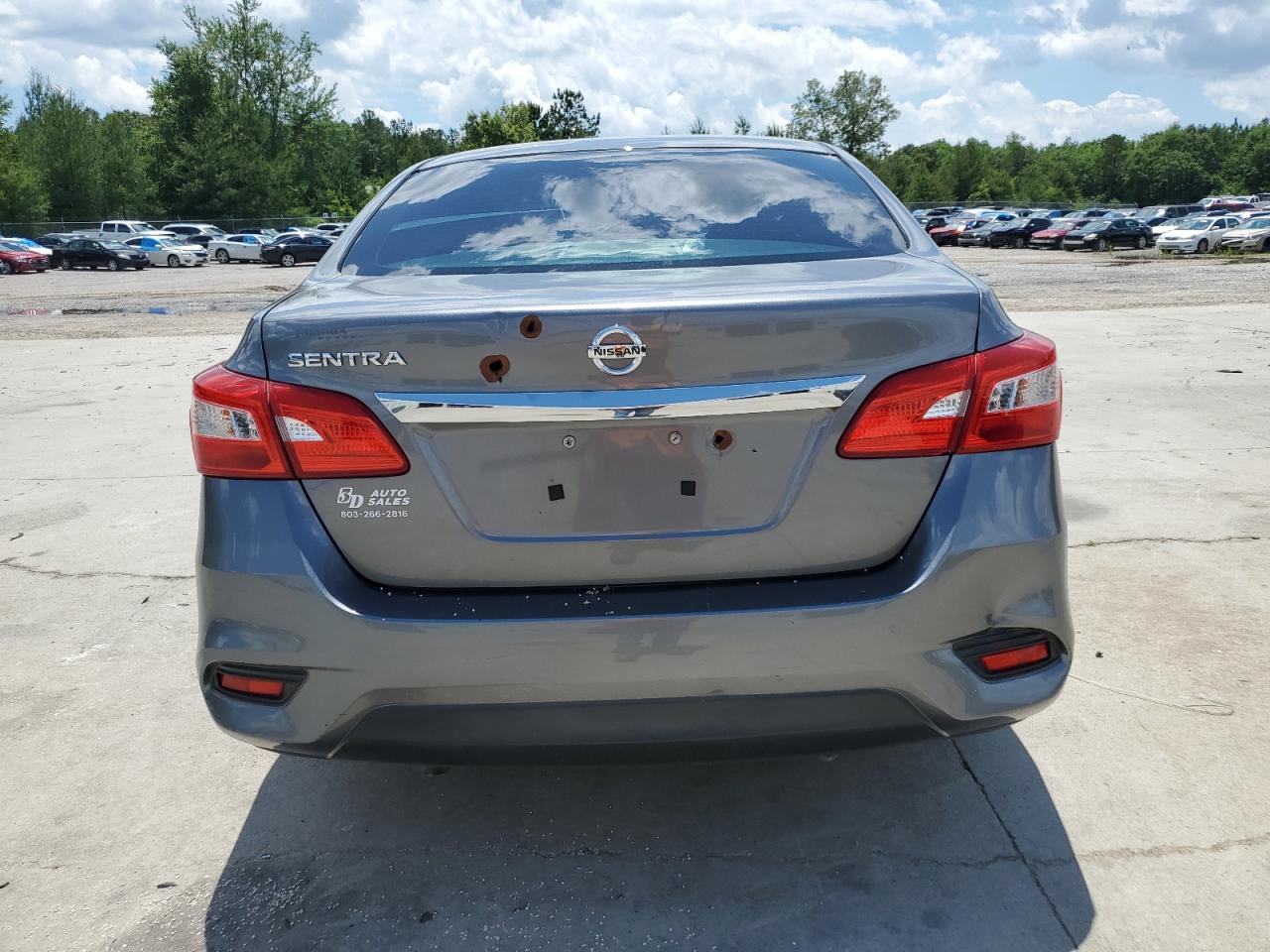 2017 Nissan Sentra S vin: 3N1AB7AP2HY330956