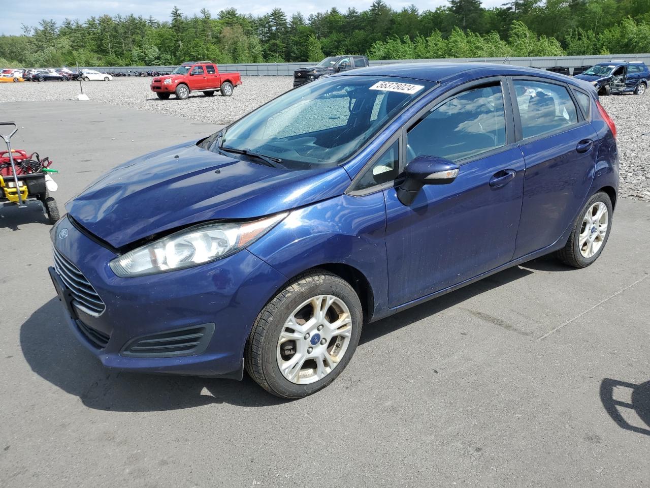 2016 Ford Fiesta Se vin: 3FADP4EJ6GM160063