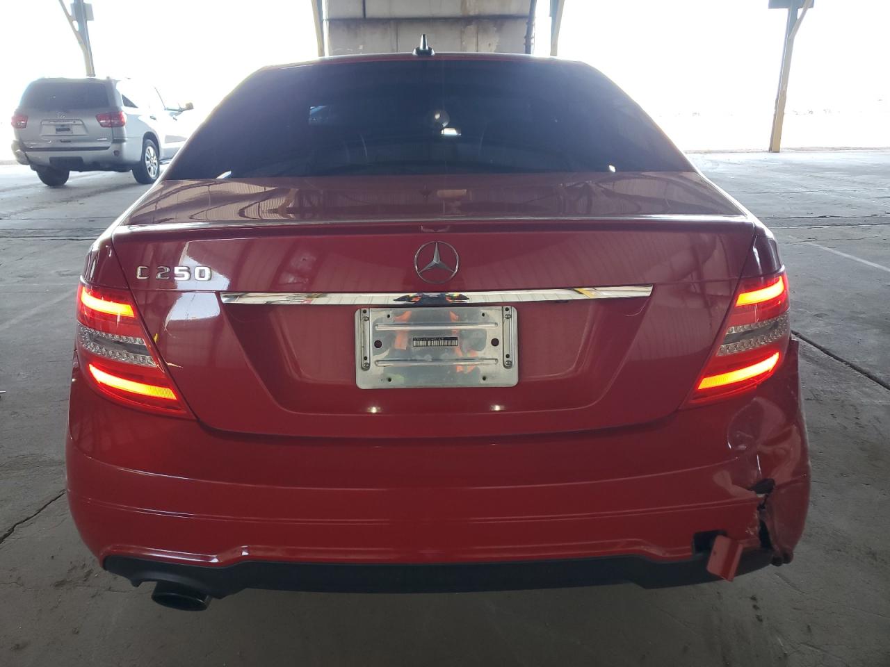 WDDGF4HB1DA861428 2013 Mercedes-Benz C 250