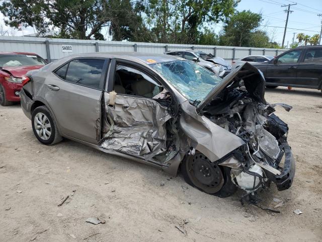 2015 Toyota Corolla L VIN: 2T1BURHE1FC452443 Lot: 55879024