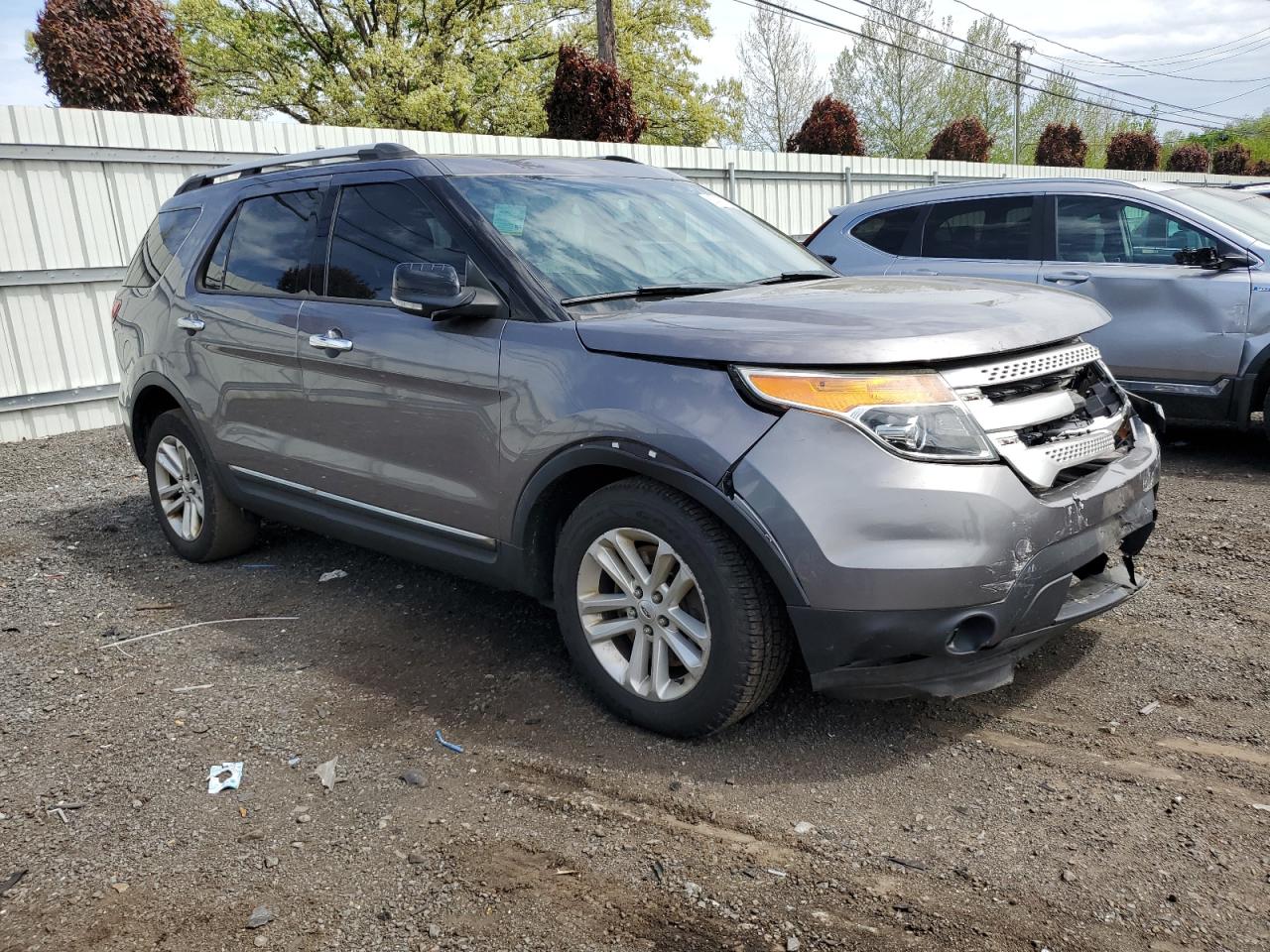 1FM5K8D82EGA10943 2014 Ford Explorer Xlt