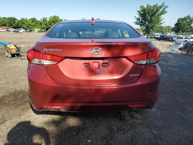 2013 Hyundai Elantra Gls VIN: 5NPDH4AEXDH259969 Lot: 56383774