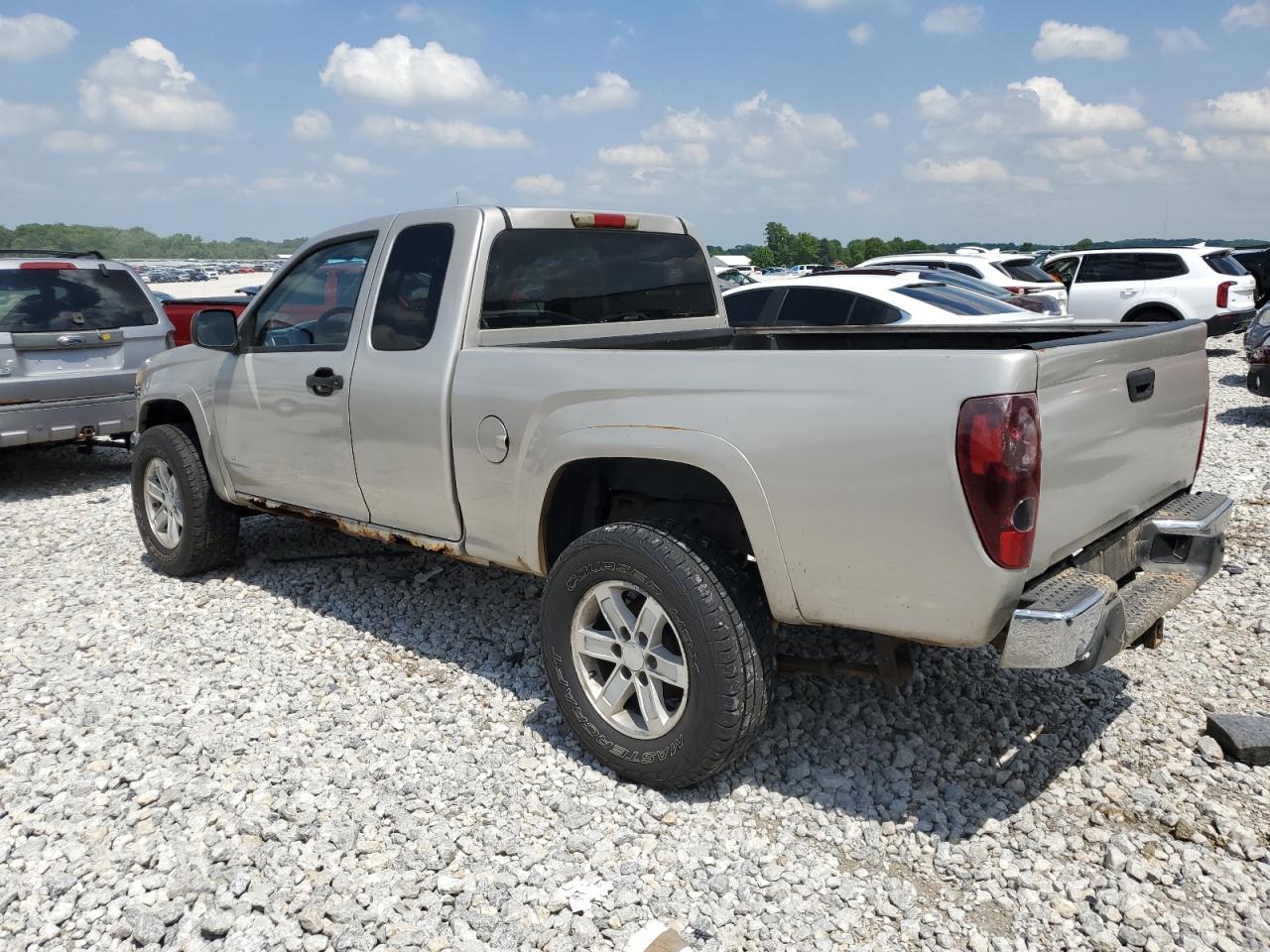 1GTDT19E678165592 2007 GMC Canyon