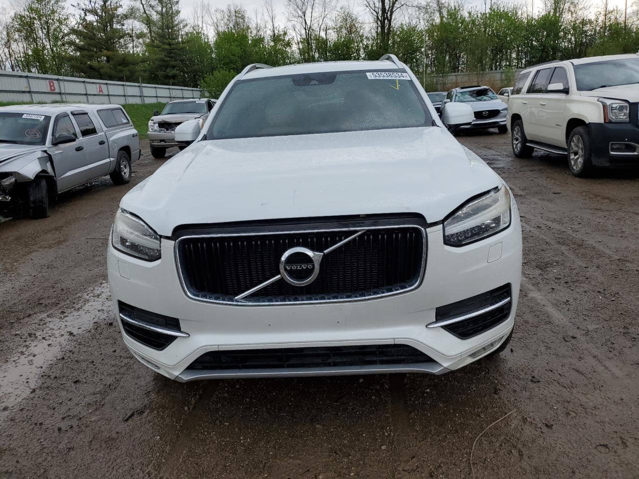 2016 Volvo Xc90 T6 vin: YV4A22PK7G1021303