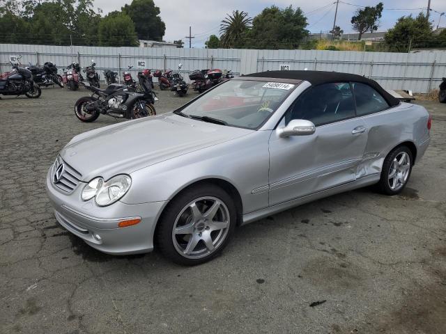 2005 Mercedes-Benz Clk 320 VIN: WDBTK65J15F137947 Lot: 54098114