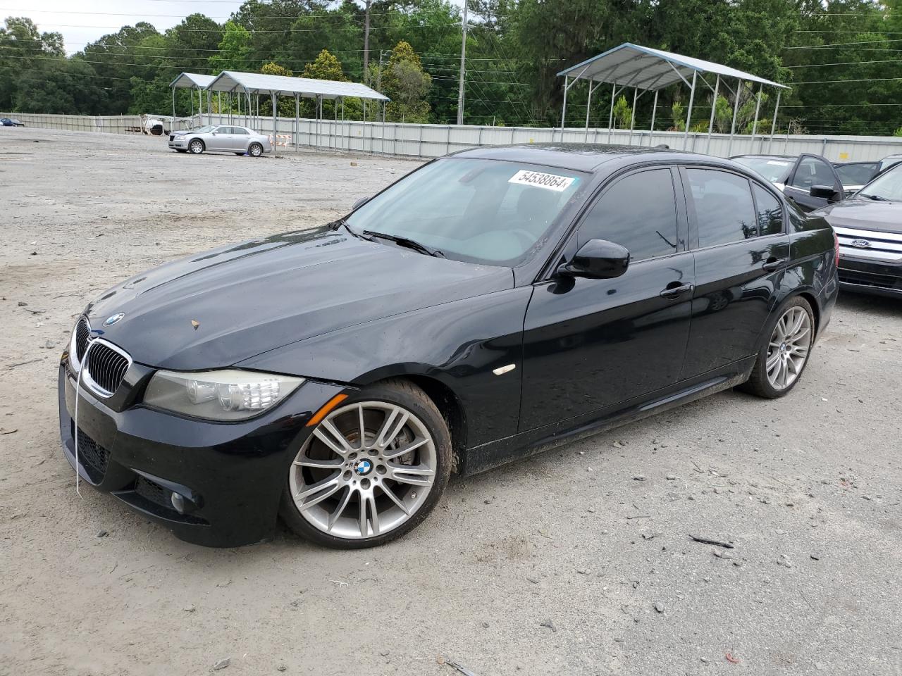 WBAPN7C58BA950245 2011 BMW 335 D