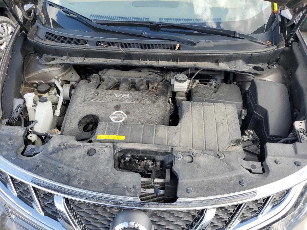 JN8AZ1MU8DW208762 2013 Nissan Murano S