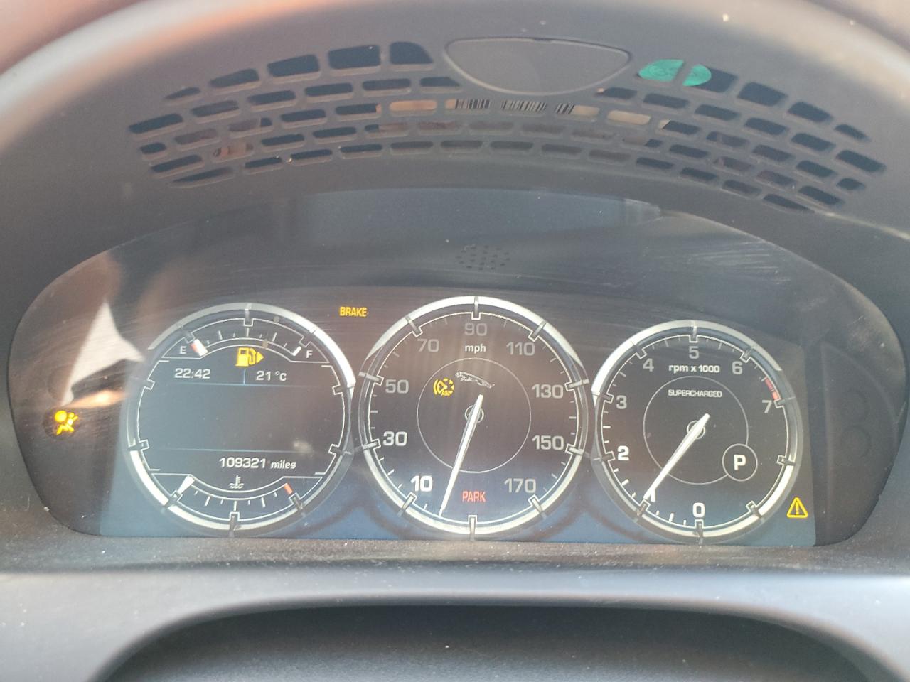 SAJWA1GE6BMV02166 2011 Jaguar Xj Supercharged