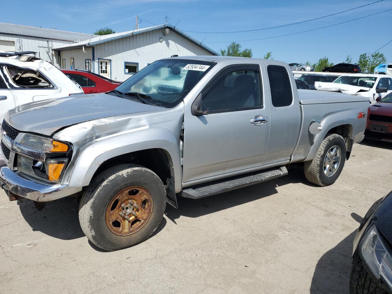 1GCJSDDE7A8106587 2010 Chevrolet Colorado Lt