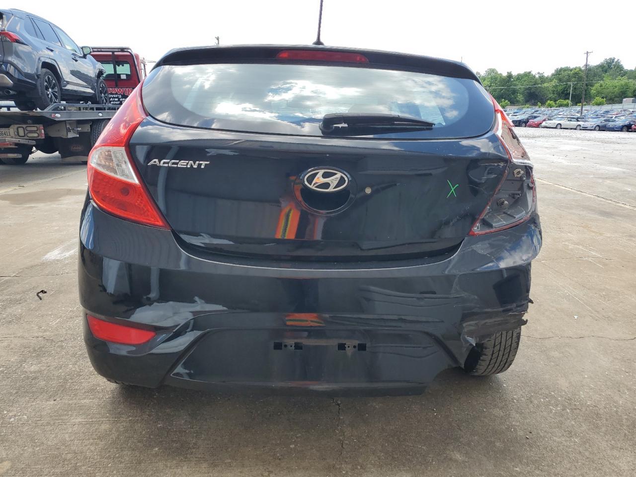 KMHCT5AE3FU232312 2015 Hyundai Accent Gs