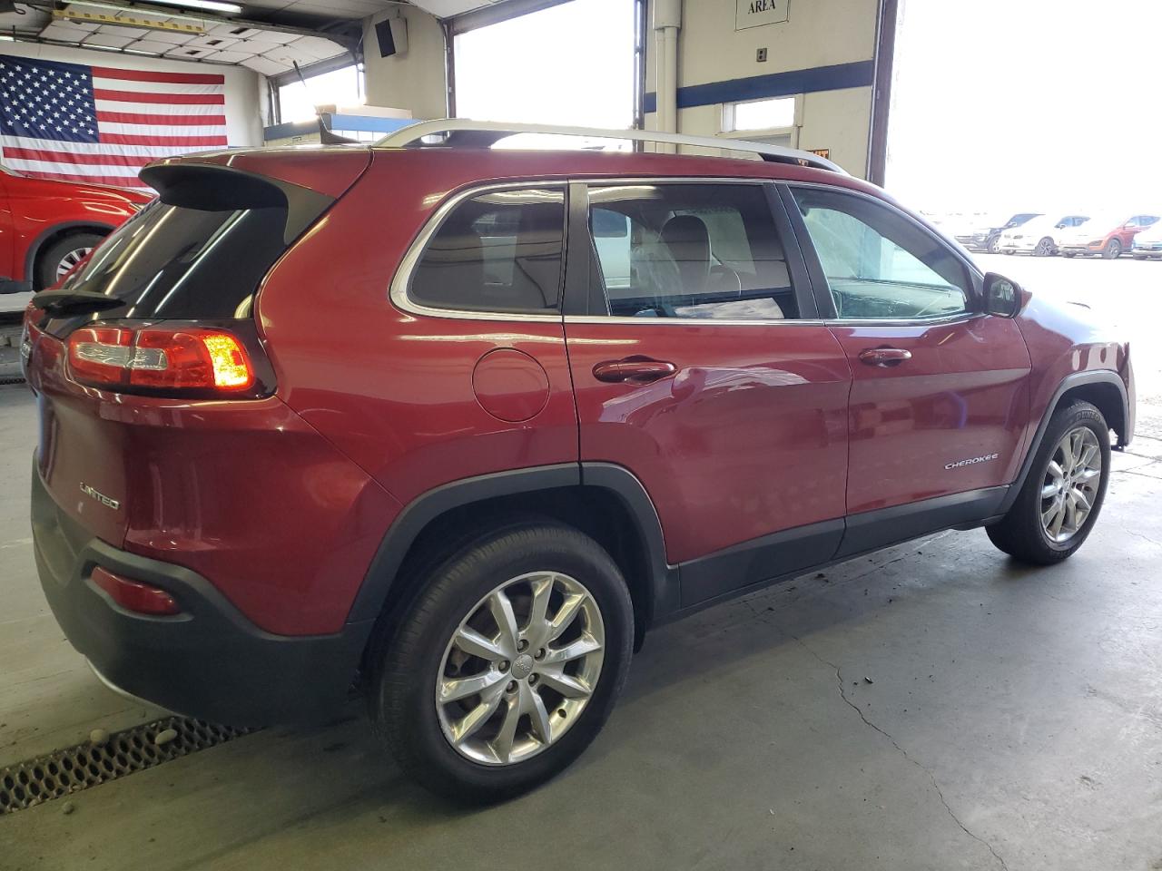 2016 Jeep Cherokee Limited vin: 1C4PJMDB8GW326179