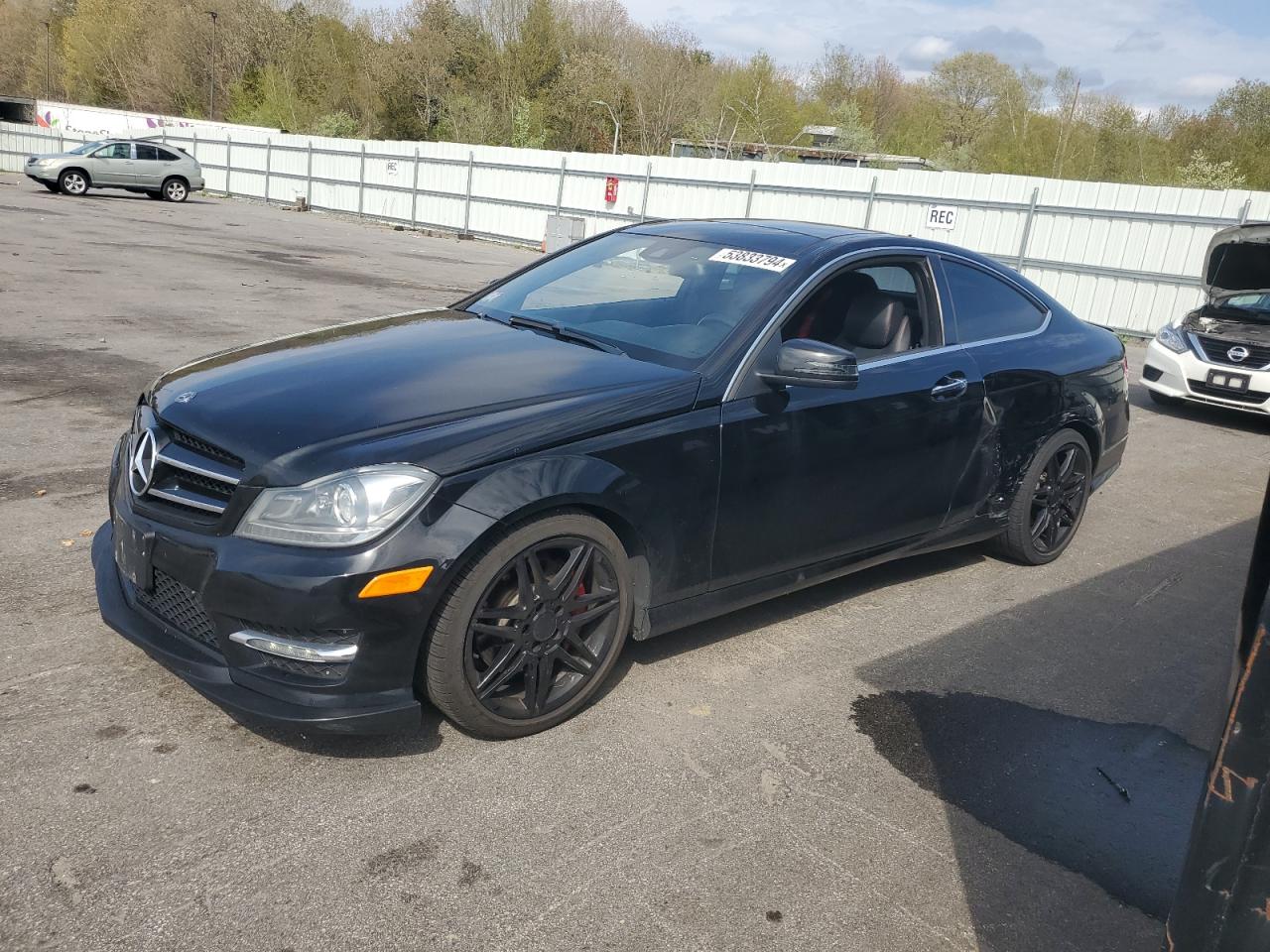 WDDGJ8JB2EG178457 2014 Mercedes-Benz C 350 4Matic