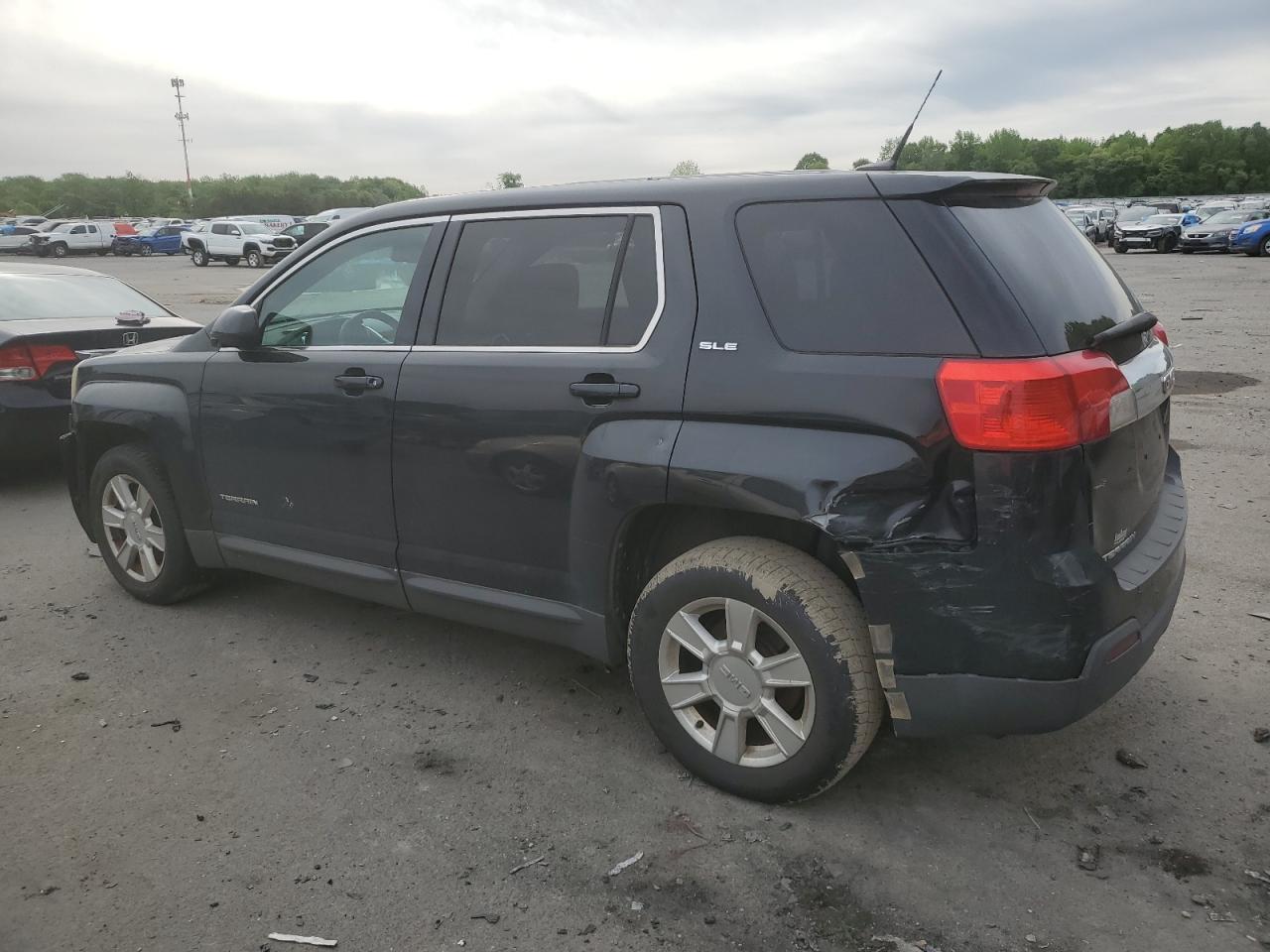 2CTALMEC2B6433887 2011 GMC Terrain Sle