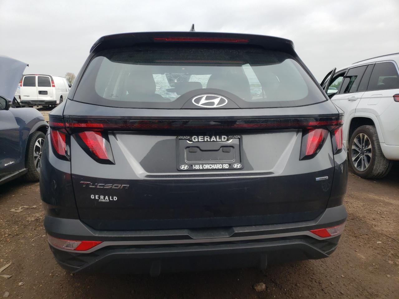 5NMJACAE6PH280045 2023 Hyundai Tucson Se