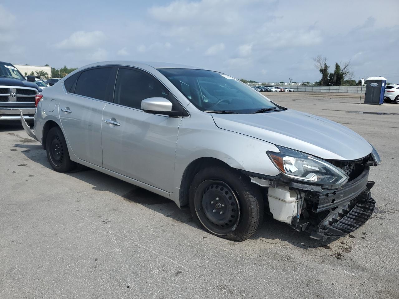 3N1AB7AP6KY346536 2019 Nissan Sentra S