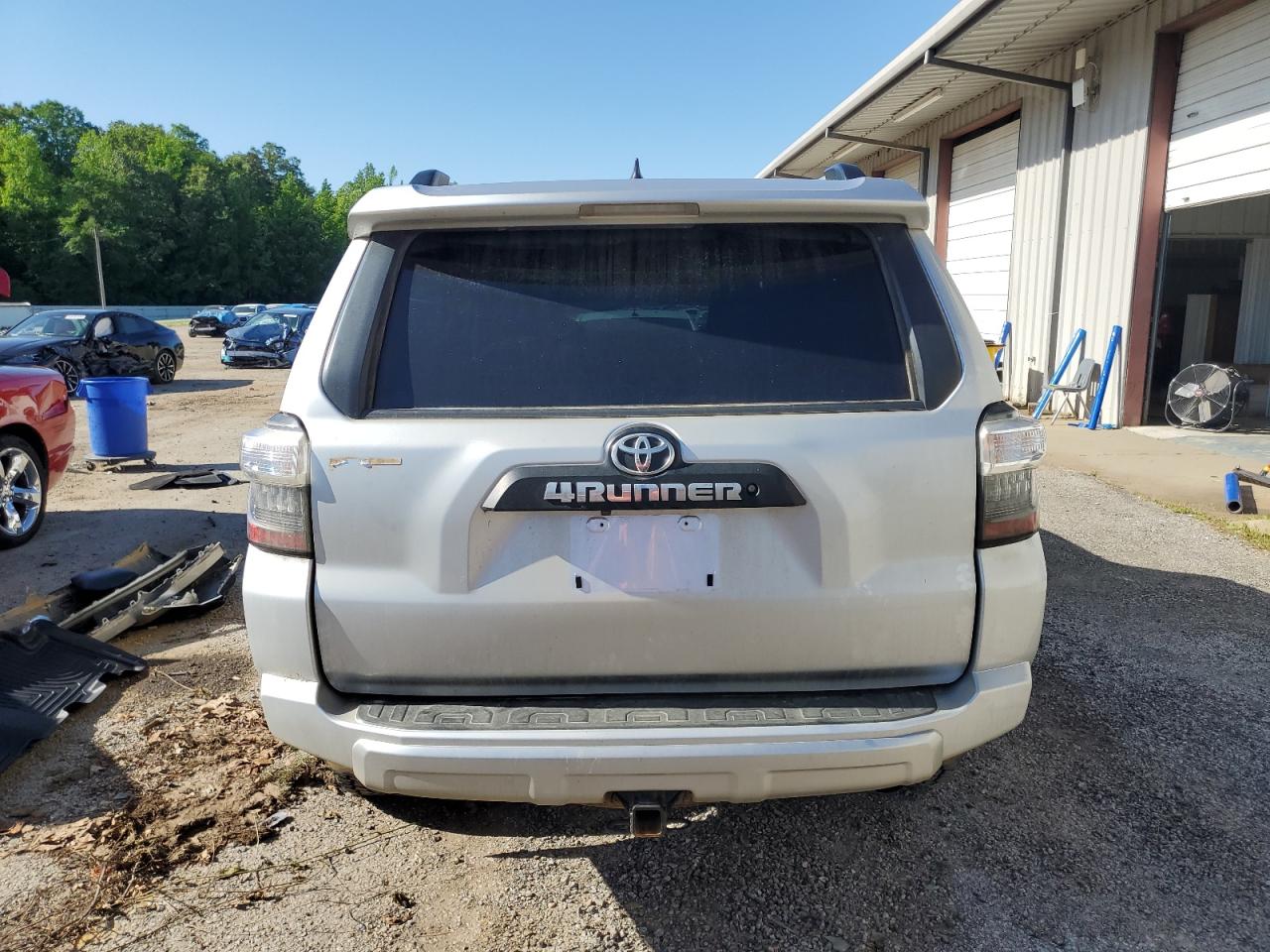 JTEBU5JR7J5543854 2018 Toyota 4Runner Sr5/Sr5 Premium