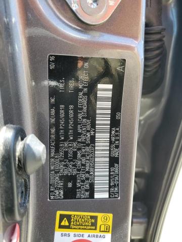 2016 Toyota Highlander Xle VIN: 5TDJKRFH5GS353373 Lot: 56760694