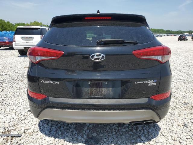 2017 Hyundai Tucson Limited VIN: KM8J3CA26HU296722 Lot: 55330874