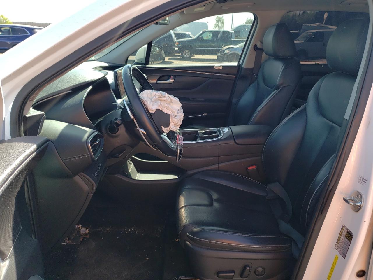 5NMS34AJ8MH336614 2021 Hyundai Santa Fe Sel