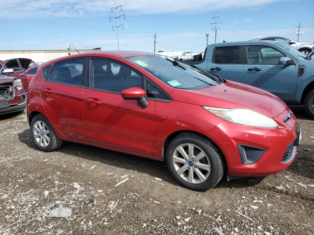 3FADP4EJ4BM225629 2011 Ford Fiesta Se