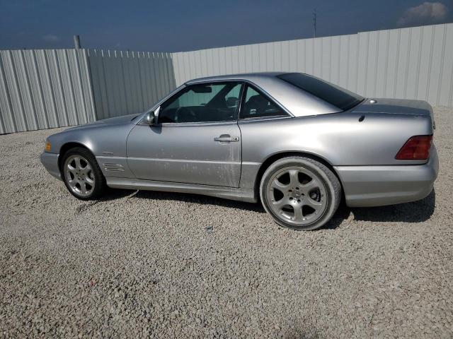 2002 Mercedes-Benz Sl 500 VIN: WDBFA68F62F202911 Lot: 54981104