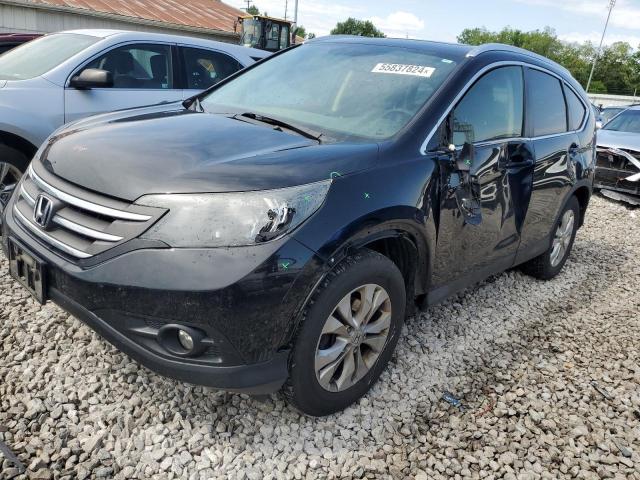 2012 Honda Cr-V Exl VIN: 2HKRM4H78CH622437 Lot: 55837824