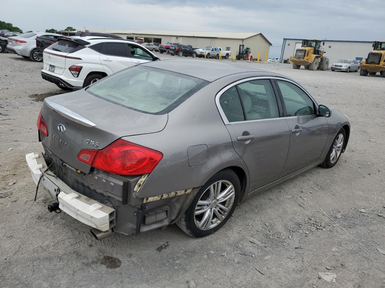 JNKBV61E47M703240 2007 Infiniti G35