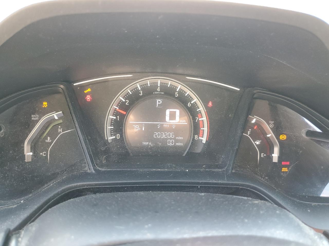 2HGFC2F51HH525447 2017 Honda Civic Lx