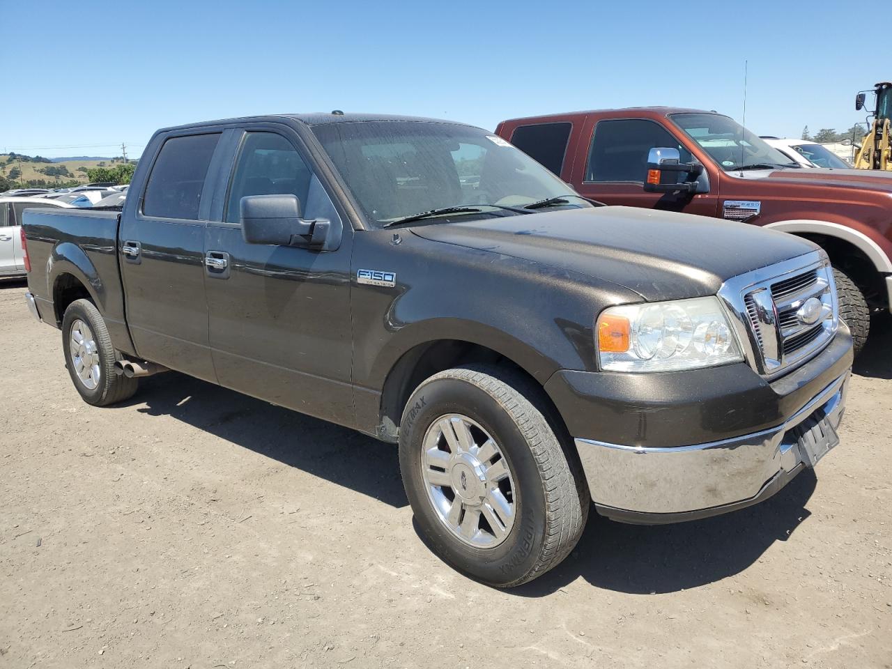 1FTPW12518FA42858 2008 Ford F150 Supercrew