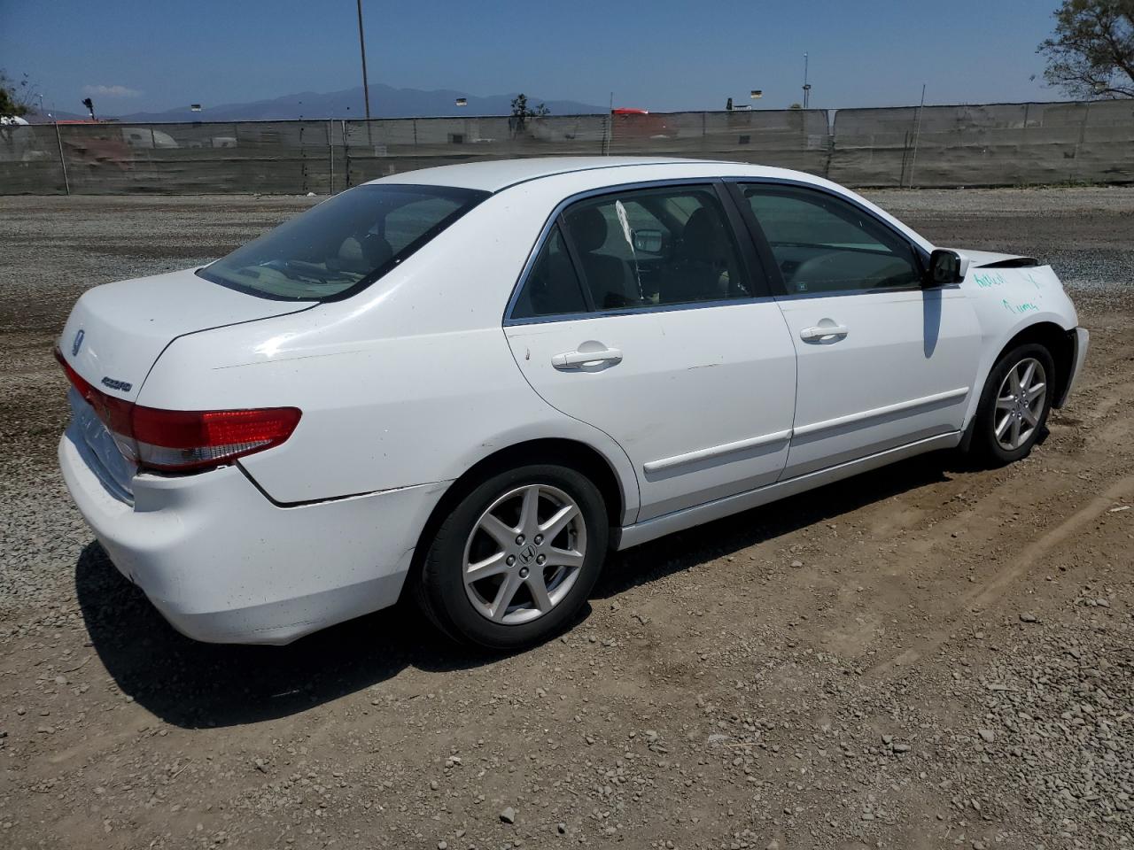 1HGCM66563A049159 2003 Honda Accord Ex