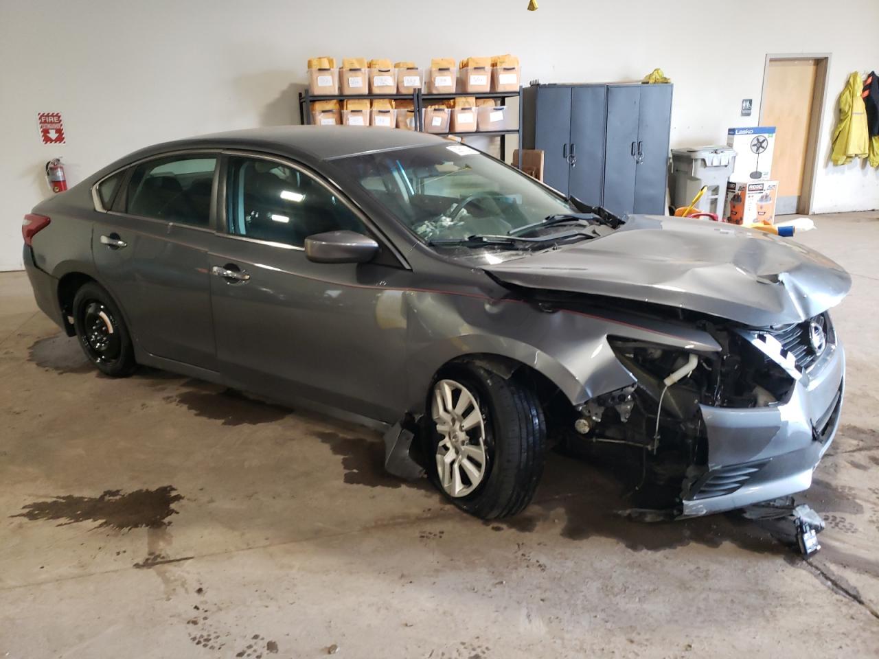 2018 Nissan Altima 2.5 vin: 1N4AL3AP8JC285481