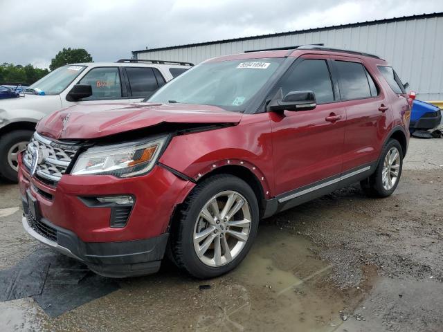 2018 Ford Explorer Xlt VIN: 1FM5K7D8XJGB30316 Lot: 55941694