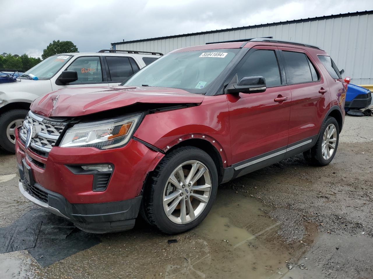 1FM5K7D8XJGB30316 2018 Ford Explorer Xlt