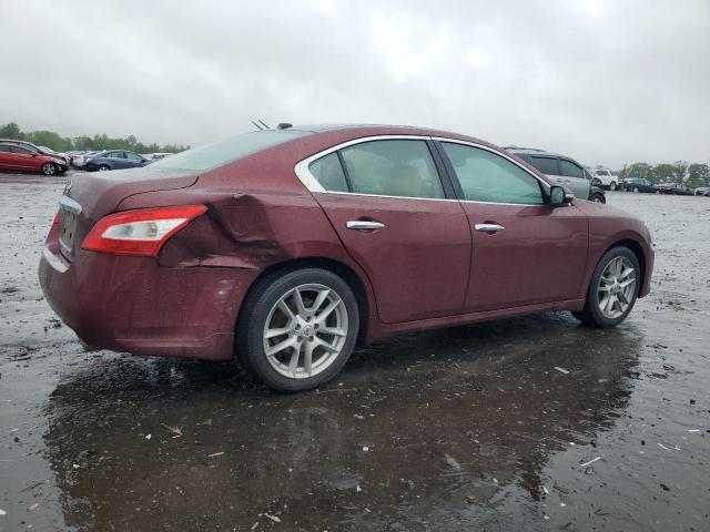 2010 Nissan Maxima S VIN: 1N4AA5AP6AC829140 Lot: 54552004