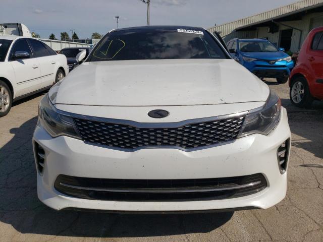 VIN 5XXGW4L29GG002369 2016 KIA Optima, SX no.5