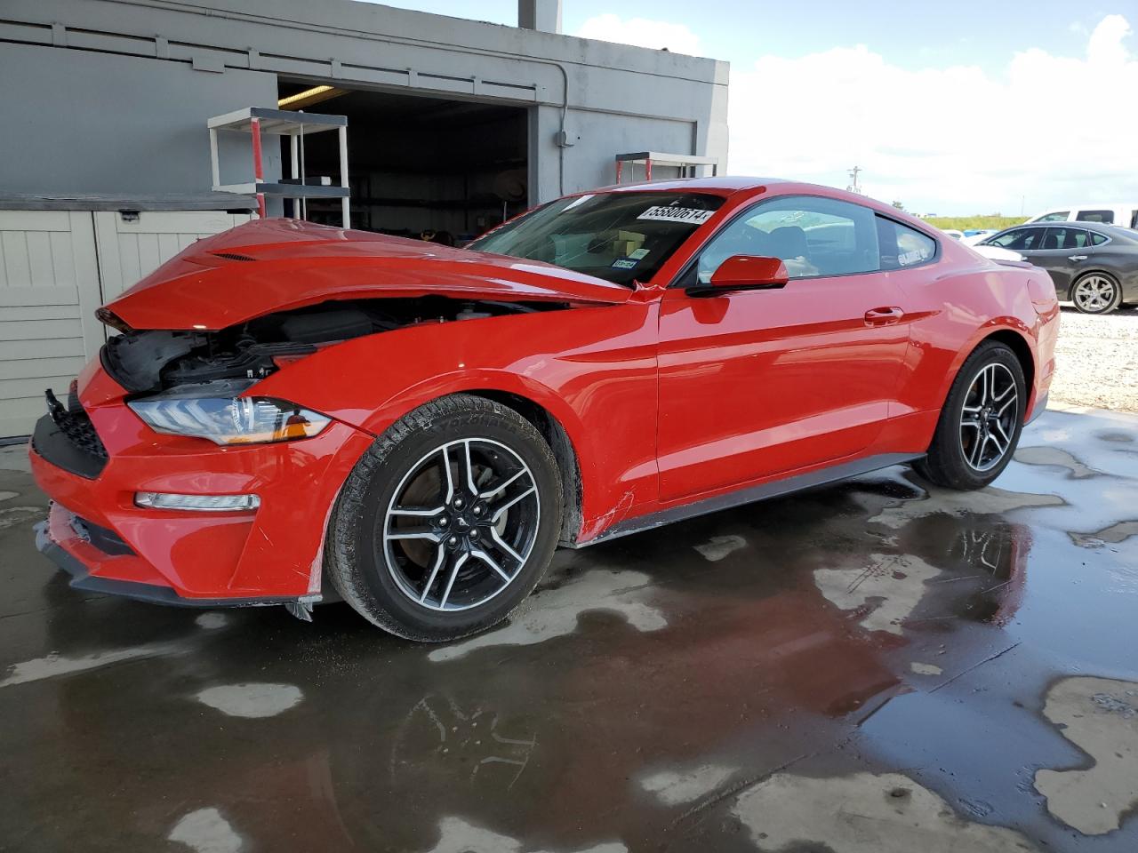 2021 Ford Mustang vin: 1FA6P8TH5M5115715