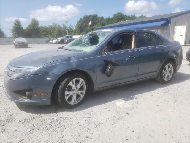 2012 Ford Fusion Se VIN: 3FAHP0HA2CR444034 Lot: 55106754