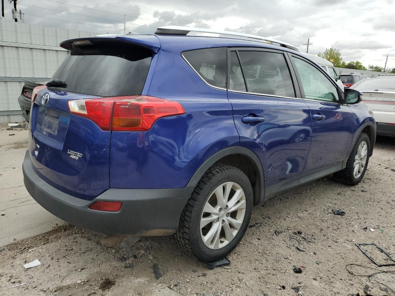 2T3DFREV7FW308554 2015 Toyota Rav4 Limited