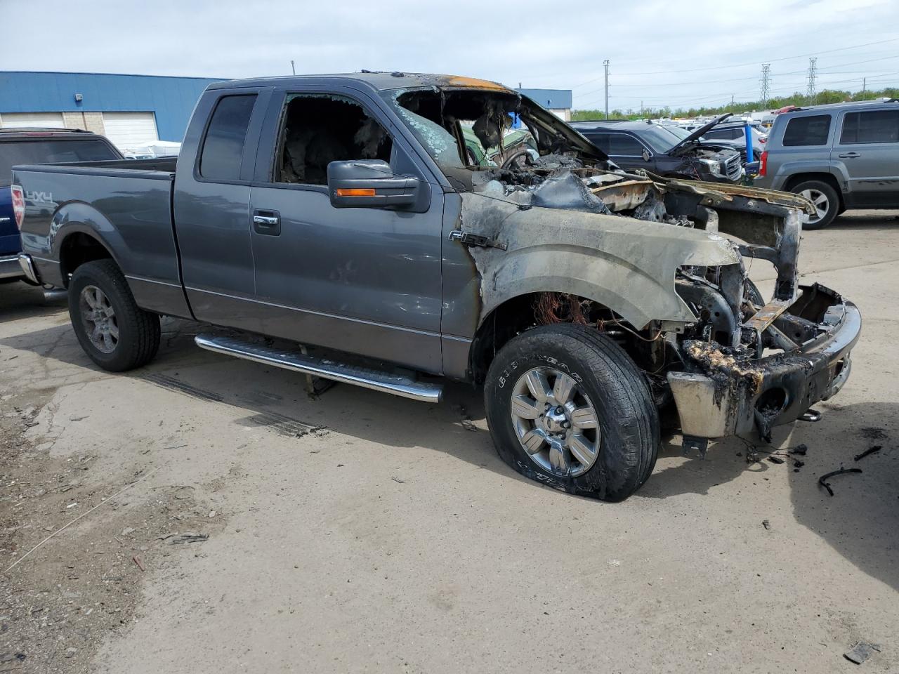 1FTEX1E80AFC06181 2010 Ford F150 Super Cab