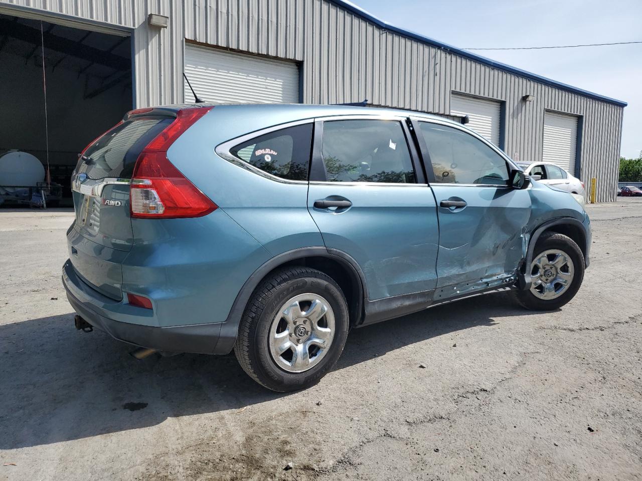 2HKRM4H30FH610722 2015 Honda Cr-V Lx