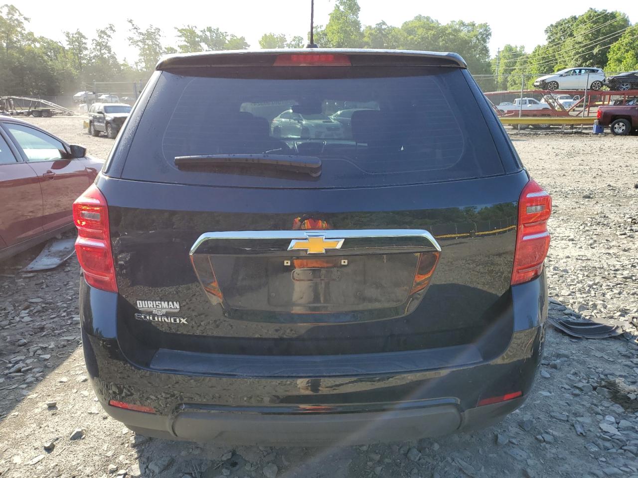 2GNALBEK2H1548543 2017 Chevrolet Equinox Ls