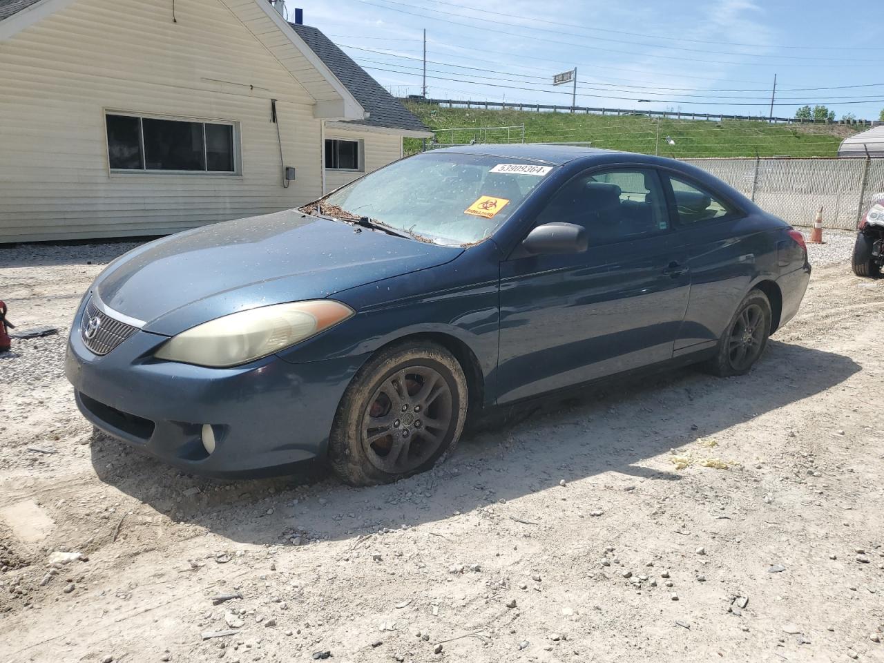 4T1CE38P05U954261 2005 Toyota Camry Solara Se