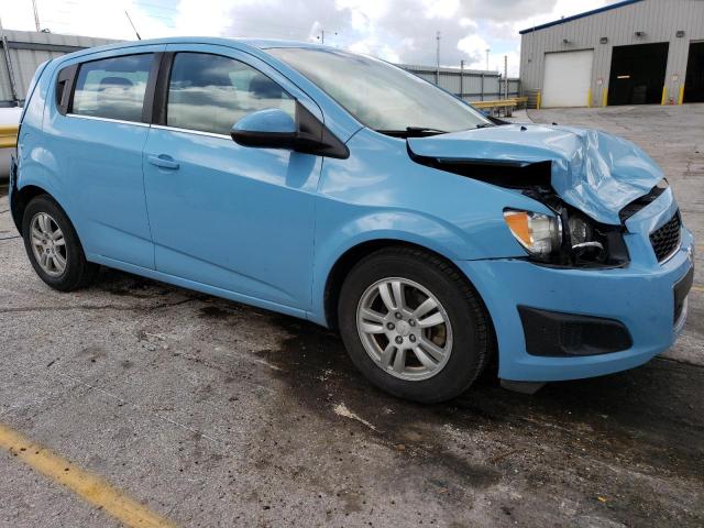 2014 Chevrolet Sonic Lt VIN: 1G1JC6SB5E4182431 Lot: 54675814